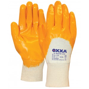 Oxxa X-Nitrile-Lite 51-170 Maat 7 Oxxa X-Nitrile-Lite 51-170