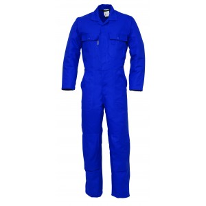 HaVeP overall 2231, met kniezakken, korenblauw Maat 48 