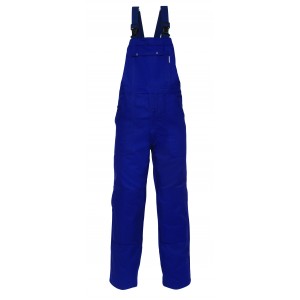 HaVeP Amerikaanse overall 2191, met kniestukken marineblauw Maat 50 