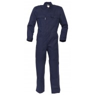 HaVeP overall 2412, met kniezakken, marineblauw Maat 48 