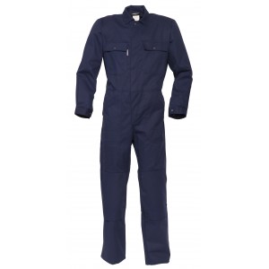 HaVeP overall 2412, met kniezakken, marineblauw Maat 56 