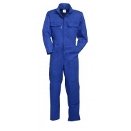 HaVeP overall 2412, met kniezakken, korenblauw Maat 54 