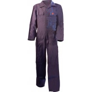 M-Wear Probatex overall 5320 FR-AST, marineblauw Maat 46 