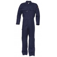 HaVeP Proban overall FR-AST 2725, met kniezakken, marineblauw Maat 48 