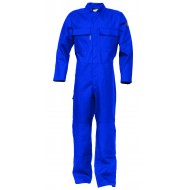 HaVeP Proban overall FR-AST 2725, met kniezakken, korenblauw Maat 50 