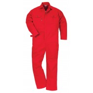 Fristads Kansas Essential rally overall 100065, rood Maat 3XL 