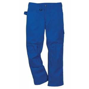 Fristads Kansas Essential Industry werkbroek 100062, korenblauw Maat 62 