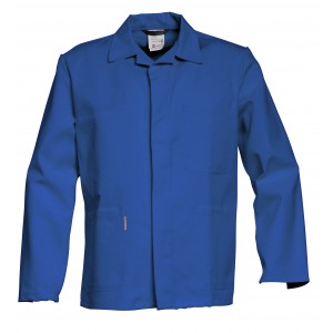 HaVeP werkjas 3045, korenblauw Maat 48 