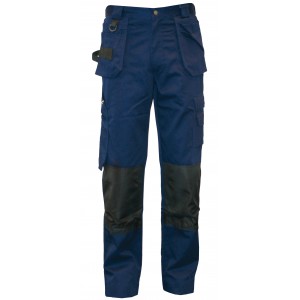 M-Wear Worker werkbroek 7260 Eduard, marineblauw Maat 46 