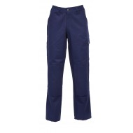 HaVeP werkbroek 8286, met kniestukken, marineblauw Maat 44 