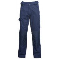 HaVeP werkbroek Worker 8597, marineblauw Maat 58 