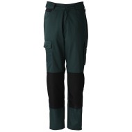 HaVeP werkbroek Worker 8597, groen/zwart Maat 46 