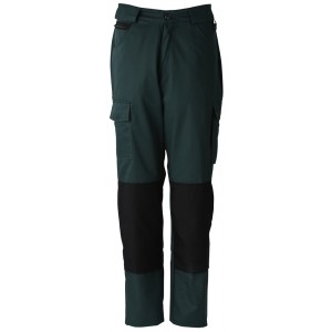 HaVeP werkbroek Worker 8597, groen/zwart Maat 58 