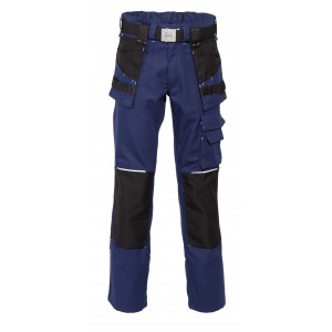 HaVeP werkbroek Worker Pro 8730, marineblauw Maat 64 