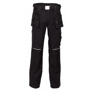 HaVeP werkbroek Worker Pro 8730, zwart Maat 58 