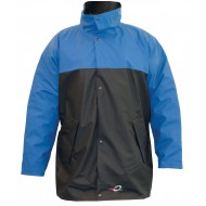 Sioen Flexothane Classic parka 7854, blauw/k.blauw Maat XL 