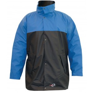 Sioen Flexothane Classic parka 7854, blauw/k.blauw Maat XL 