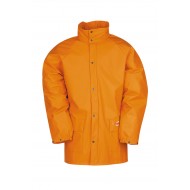 Sioen Flexothane Classic regenjas 4820 Dortmund, oranje Maat 3XL 