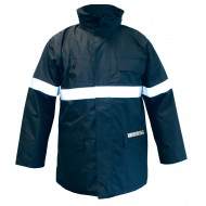 M-Wear parka FR-AST 2665 Maka, marineblauw Maat 3XL 