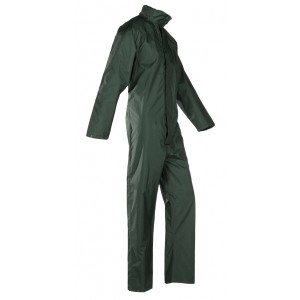 Sioen Siopor Regular regenoverall 697Z Hicks, groen Maat L 