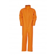 Sioen Flexothane Classic overall 4964 Montreal, oranje Maat 3XL 