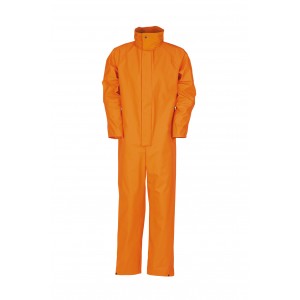 Sioen Flexothane Classic overall 4964 Montreal, oranje Maat L 