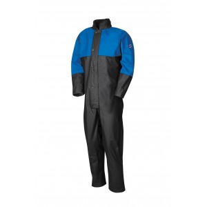 Sioen Flexothane Classic overall 6931 Quebec, blauw/k.blauw Maat S 