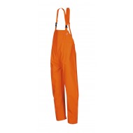 Sioen Flexothane Classic Am. overall 4600 Louisiana, oranje Maat 3XL 