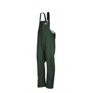 Sioen Flexothane Essential Amerikaanse overall 6620 Bandung, groen Maat L 