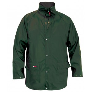 M-Wear regenjas 5200 Walaka, groen Maat M 