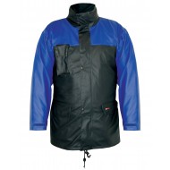 M-Wear parka 5270 Warura, marineblauw/korenblauw Maat 3XL 