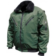 M-Wear pilotjack 8385, groen Maat 3XL 