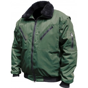 M-Wear pilotjack 8385, groen Maat S 