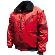 M-Wear pilotjack 8388, rood Maat 3XL 