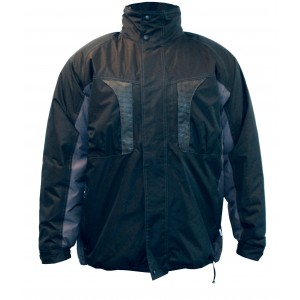 M-Wear parka 8520, zwart/grijs Maat 3XL 