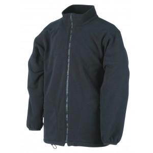 Sioen fleece jas FR 7759 Obaix, marineblauw Maat XS 