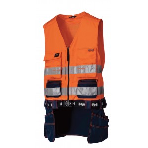 Helly Hansen vest Bridgewater 76170, oranje/m.blauw Maat M 