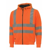 Helly Hansen Hi-Vis Hoodie 79017, oranje Maat 3XL 