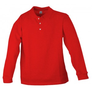 Logostar polosweater, rood Maat 4XL 