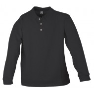 Logostar polosweater, zwart Maat 3XL 