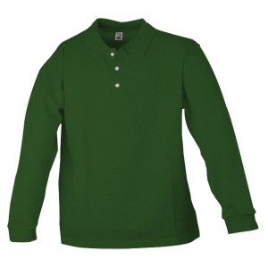 Logostar polosweater, groen Maat 6XL 