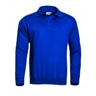 Santino polosweater Robin, korenblauw Maat 3XL 