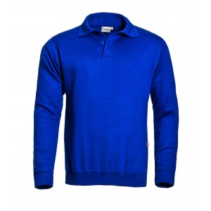 Santino polosweater Robin, korenblauw Maat S 