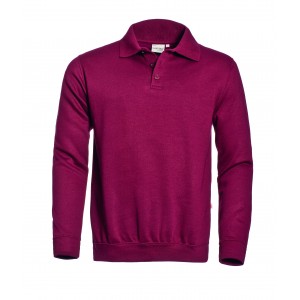 Santino polosweater Robin, bordeaux Maat S 