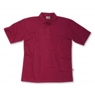 Santino poloshirt Charma, bordeaux Maat 3XL 