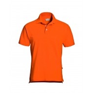 Santino poloshirt Charma, oranje Maat 3XL 