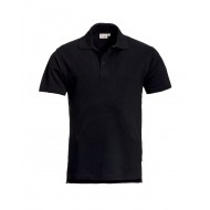 Santino poloshirt Charma, zwart Maat 3XL 