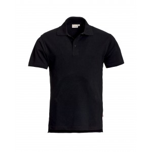 Santino poloshirt Charma, zwart Maat XL 