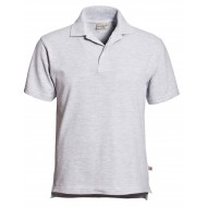 Santino poloshirt Charma, lichtgrijs Maat 3XL 