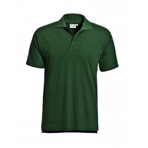 Santino poloshirt Charma, donkergroen Maat 3XL 